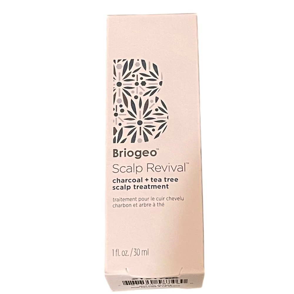 Briogeo Charcoal & Tea‎ Tree Scalp Treatment NWT